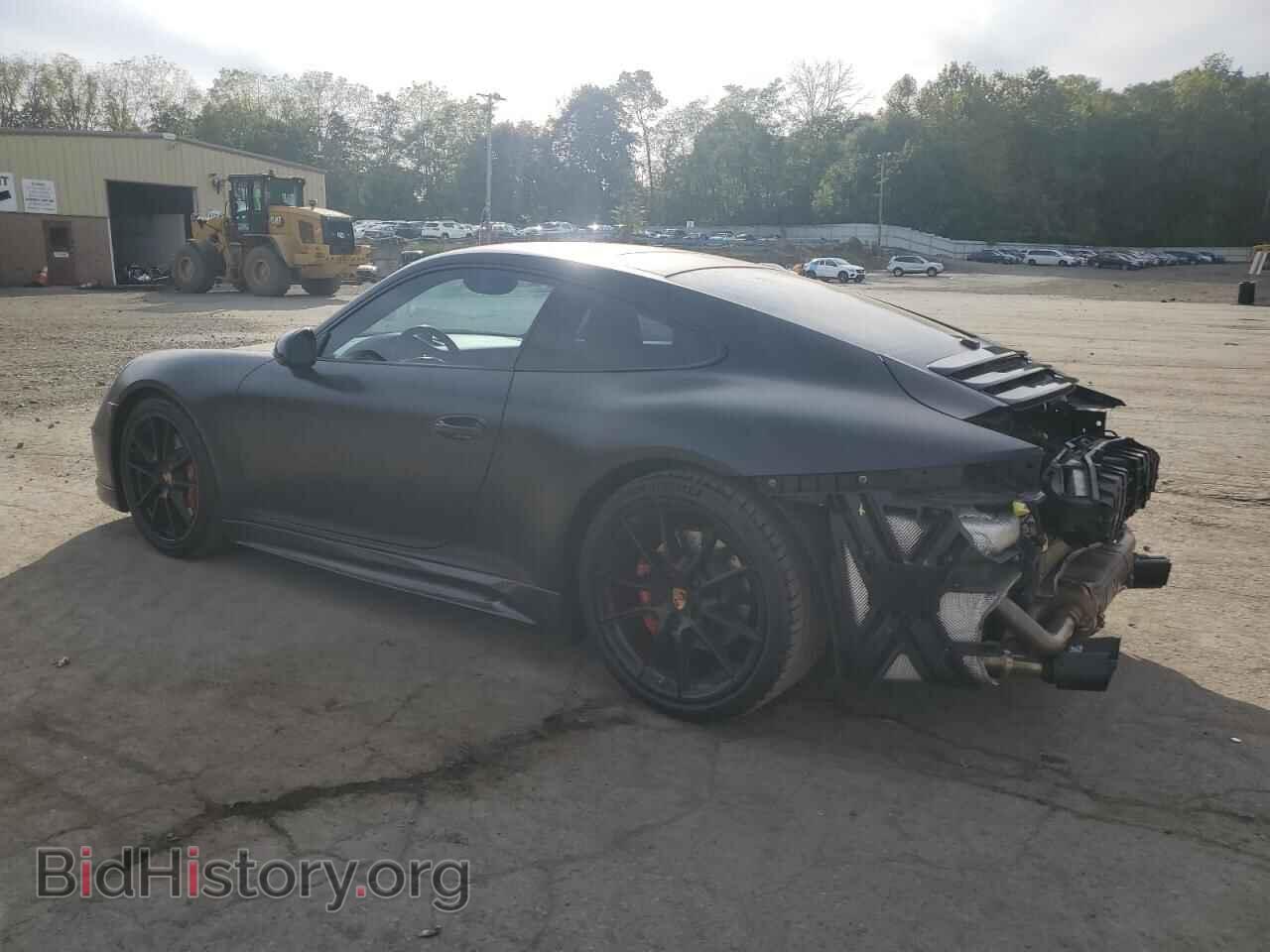 2014 PORSCHE 911 - VIN: WP0AB2A9XES121170 - Фото 2
