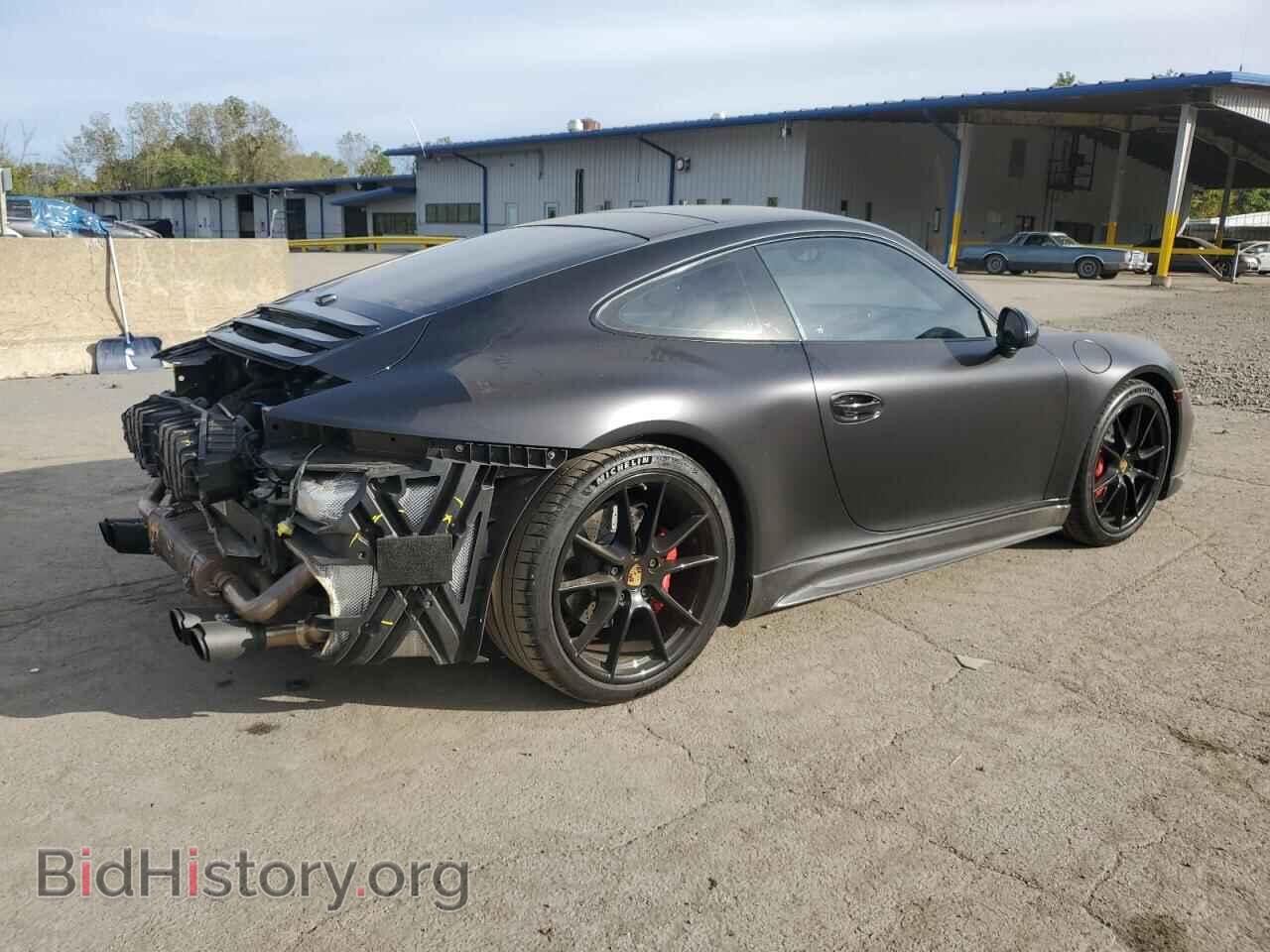 2014 PORSCHE 911 - VIN: WP0AB2A9XES121170 - Фото 3