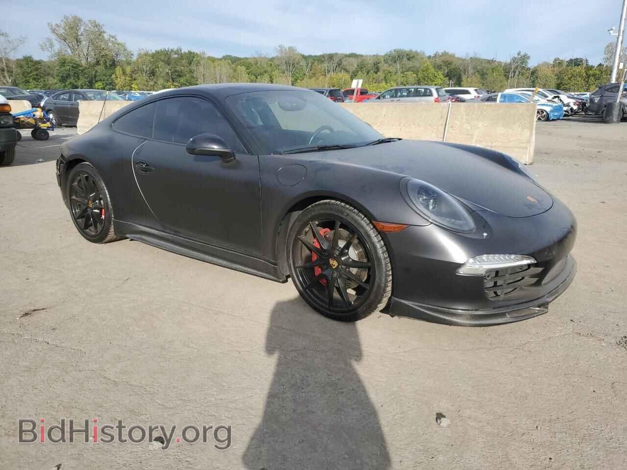 2014 PORSCHE 911 - VIN: WP0AB2A9XES121170 - Фото 4