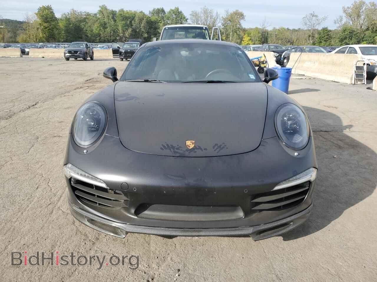 2014 PORSCHE 911 - VIN: WP0AB2A9XES121170 - Фото 5