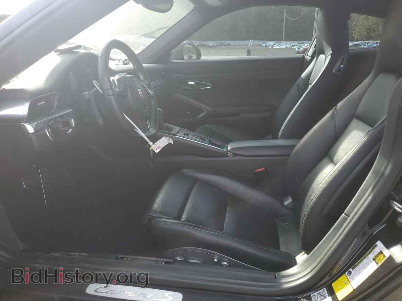 2014 PORSCHE 911 - VIN: WP0AB2A9XES121170 - Фото 7