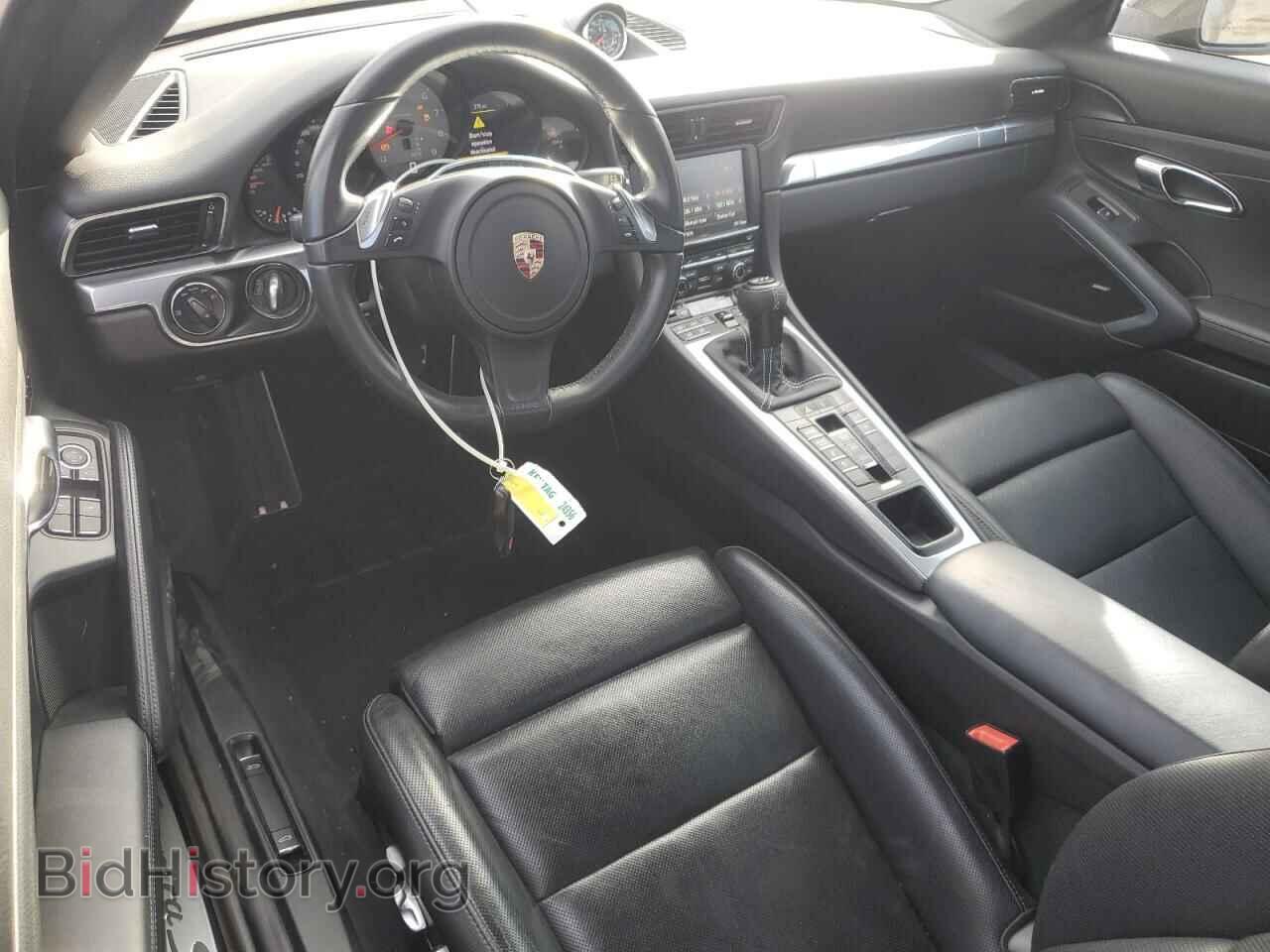 2014 PORSCHE 911 - VIN: WP0AB2A9XES121170 - Фото 8