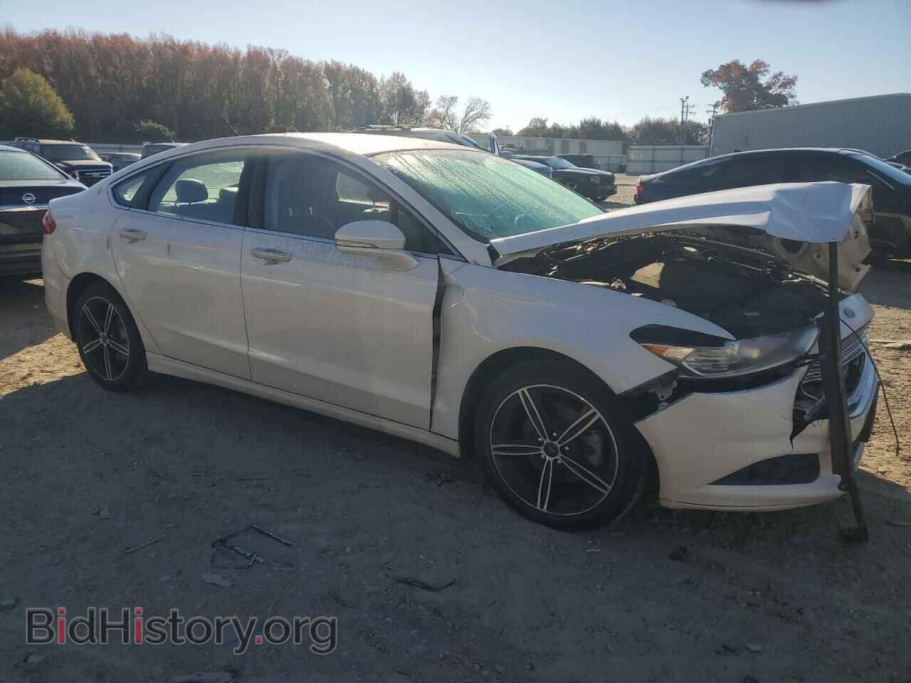 2015 FORD FUSION - VIN: 3FA6P0HD4FR175945 - Фото 4