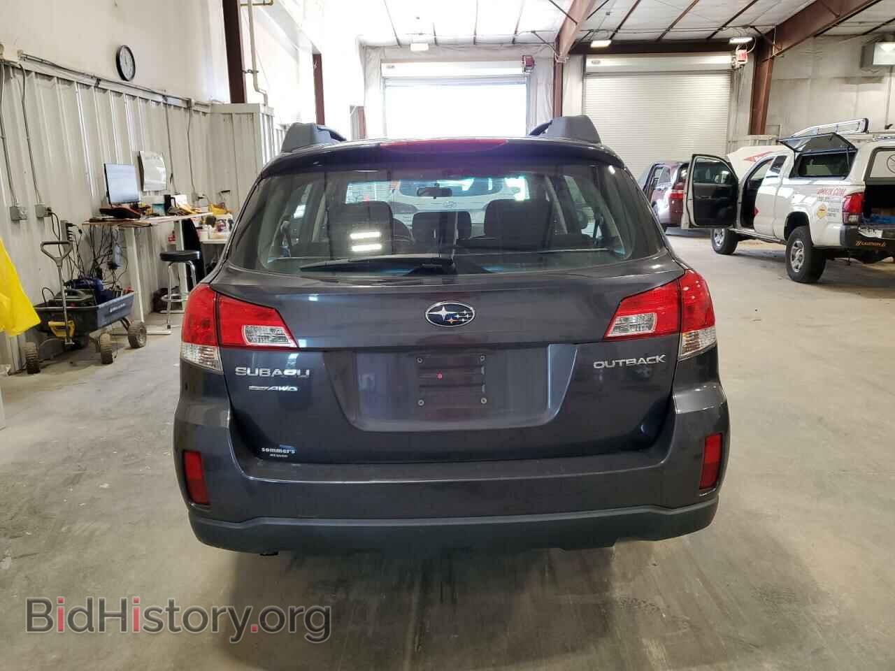 2012 SUBARU OUTBACK - VIN: 4S4BRCAC5C3234917 - Фото 6