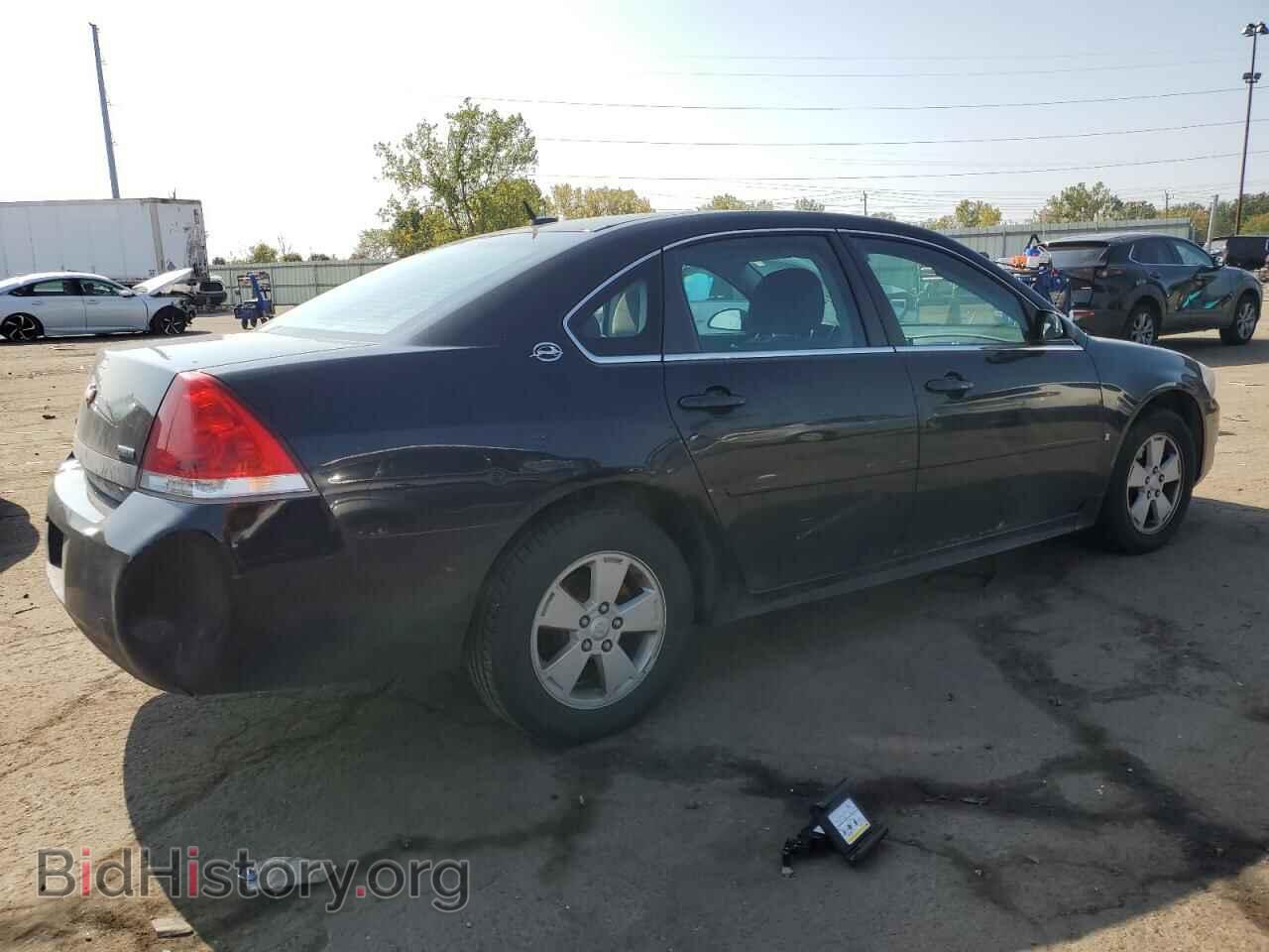 2009 CHEVROLET IMPALA - VIN: 2G1WT57K091233506 - Фото 3