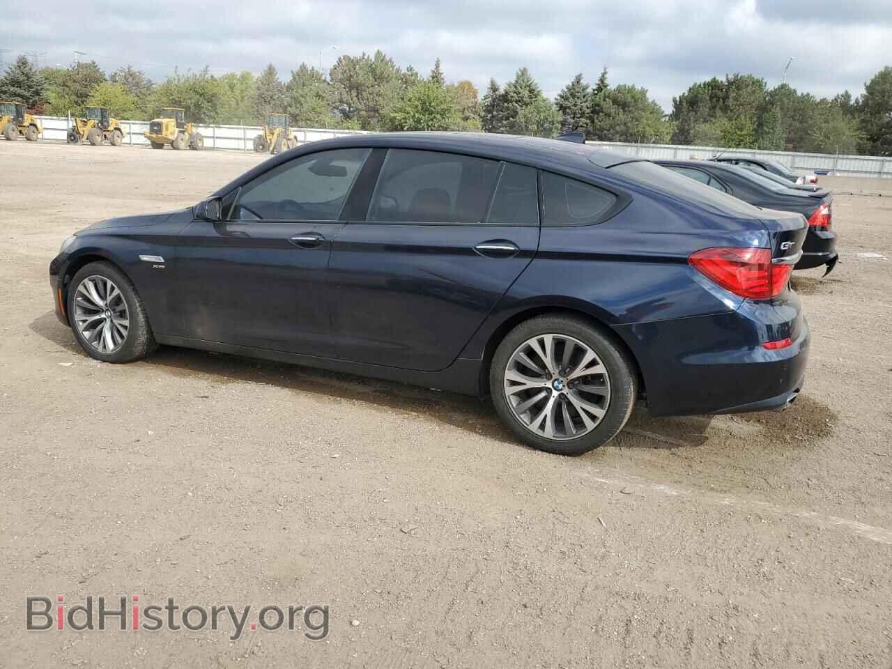2011 BMW 5 SERIES - VIN: WBASP4C50BC341822 - Фото 2