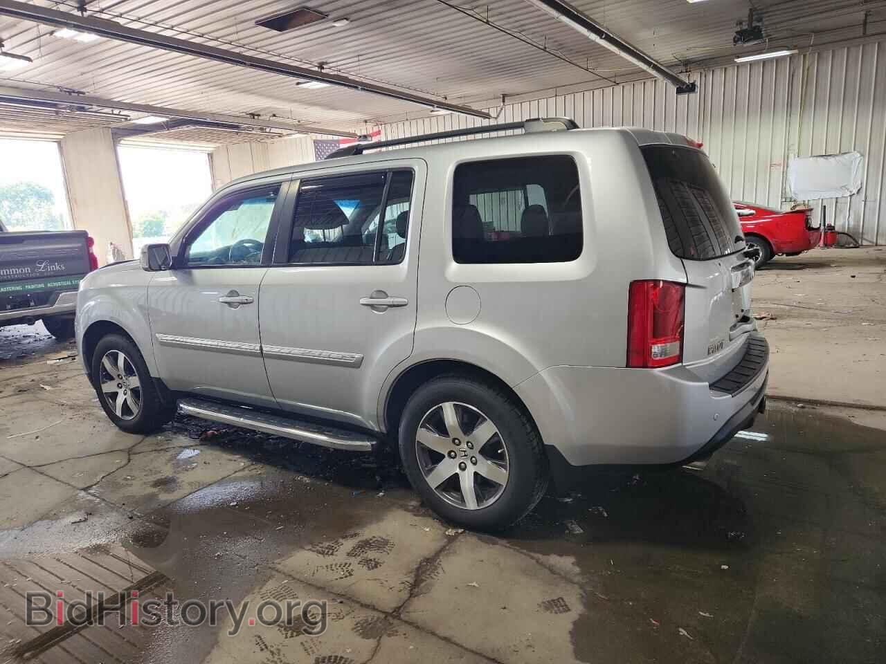 2012 HONDA PILOT - VIN: 5FNYF4H96CB084228 - Фото 2
