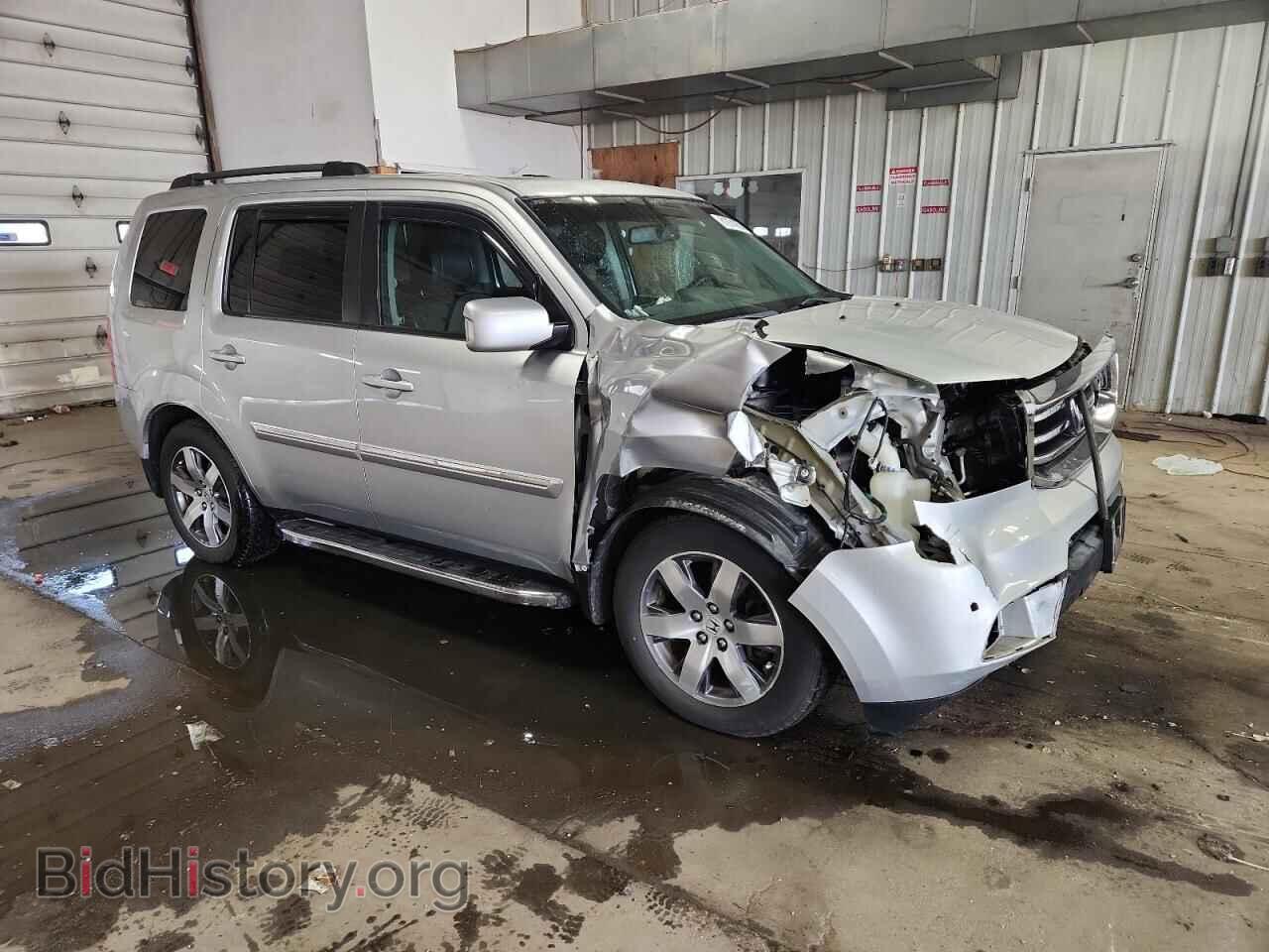 2012 HONDA PILOT - VIN: 5FNYF4H96CB084228 - Фото 4