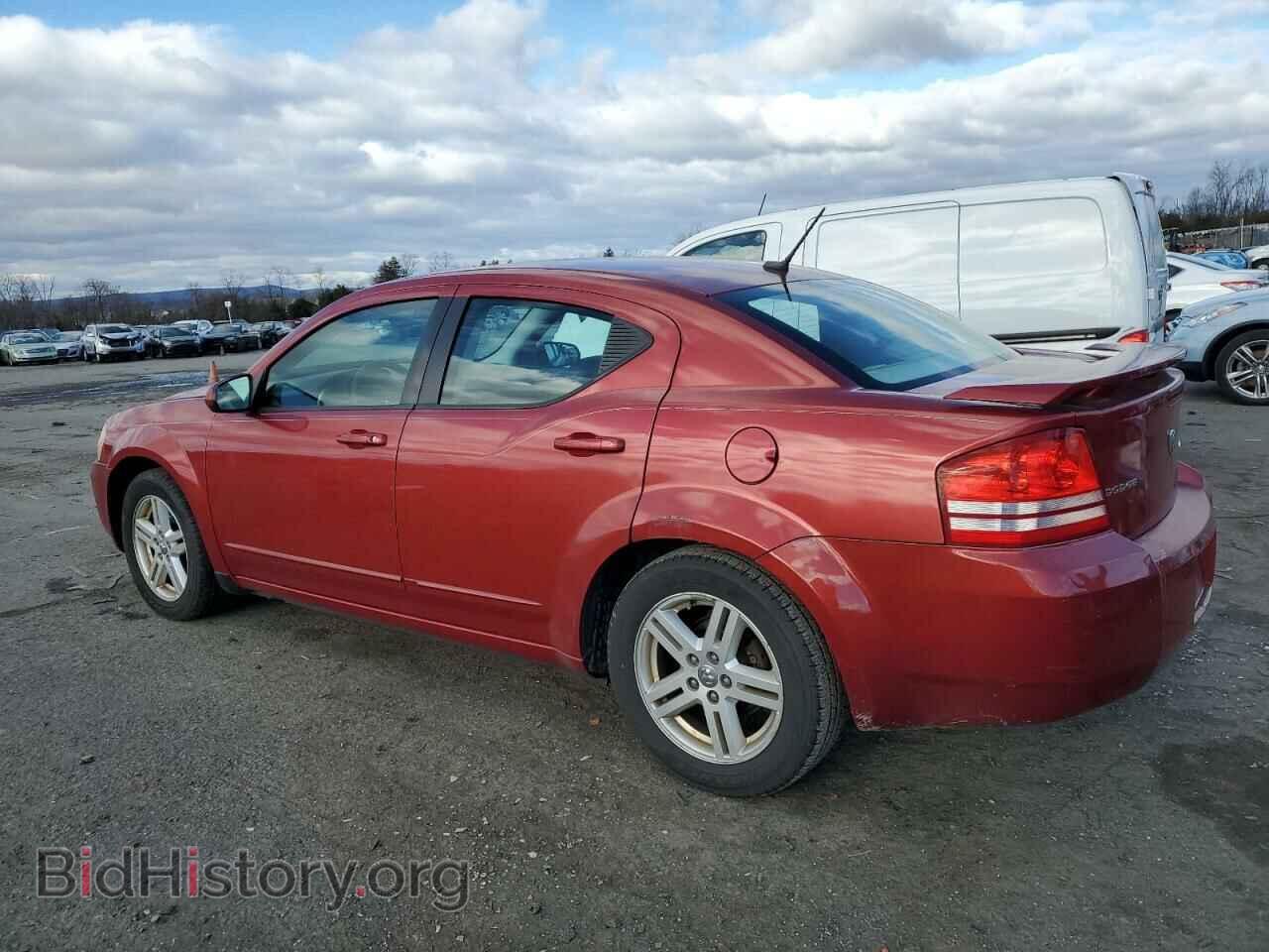2010 DODGE AVENGER - VIN: 1B3CC5FB6AN167186 - Фото 2