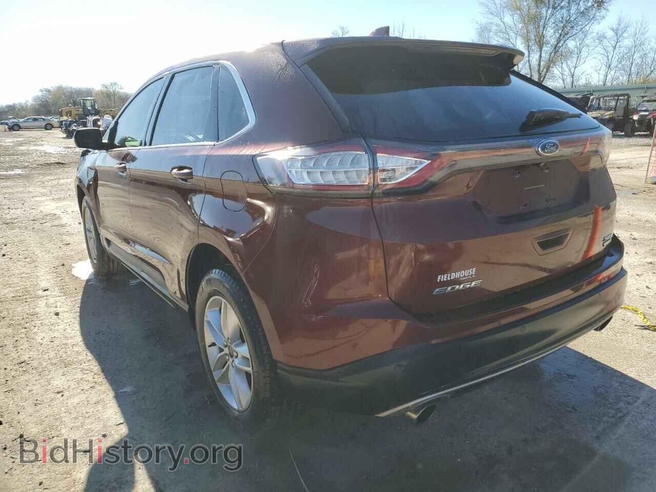 2016 FORD EDGE - VIN: 2FMPK4J96GBC23709 - Photo 2