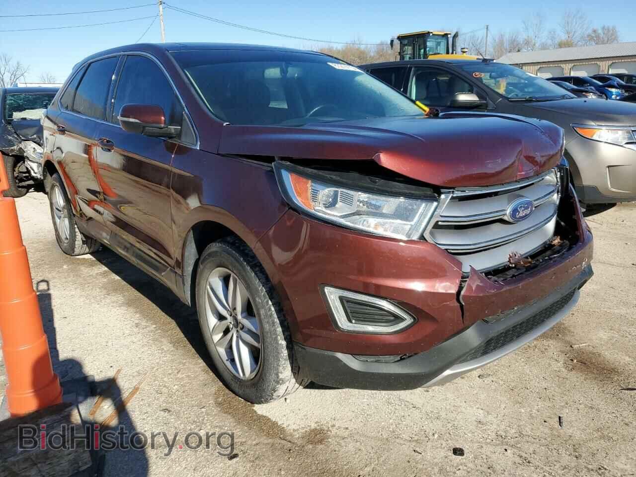 2016 FORD EDGE - VIN: 2FMPK4J96GBC23709 - Photo 4