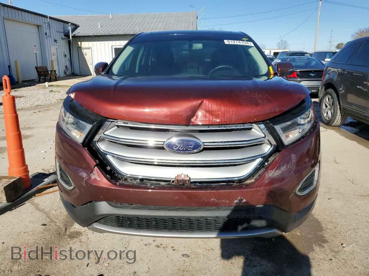 2016 FORD EDGE - VIN: 2FMPK4J96GBC23709 - Photo 5