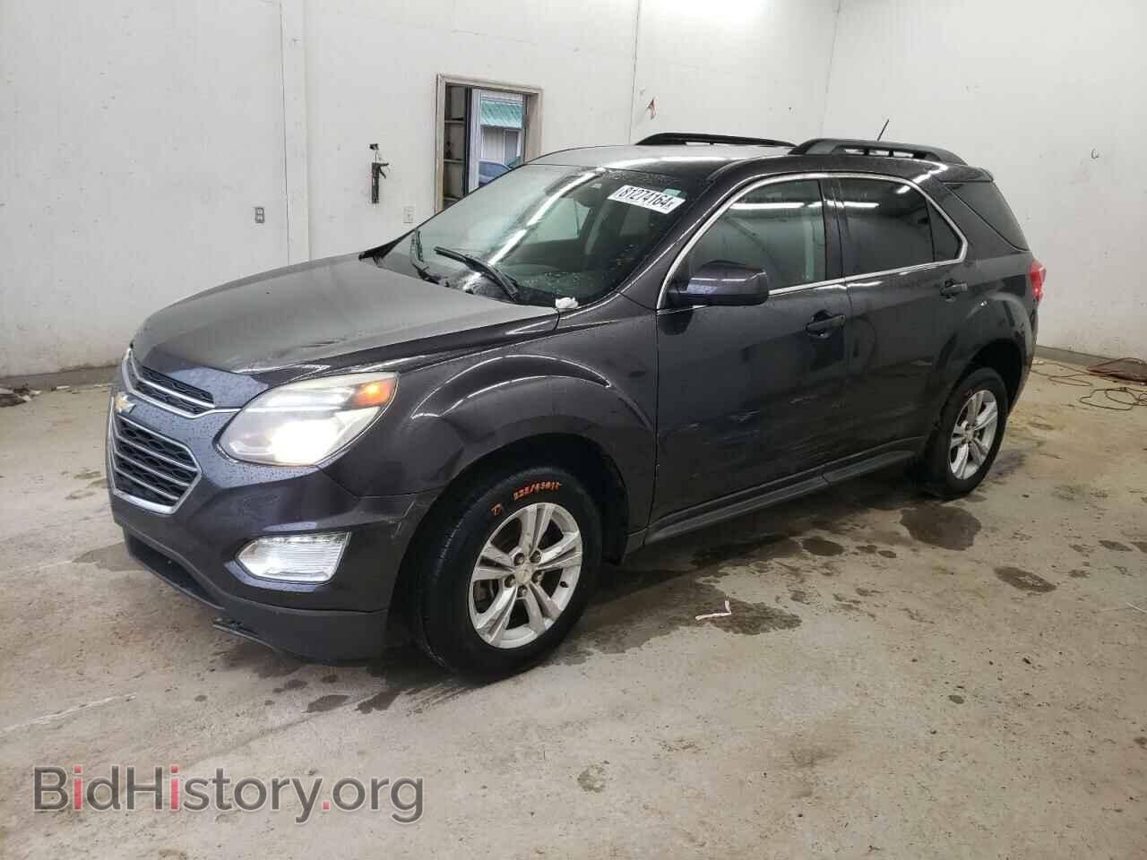 Photo 2GNALCEKXG6353071 - CHEVROLET EQUINOX 2016