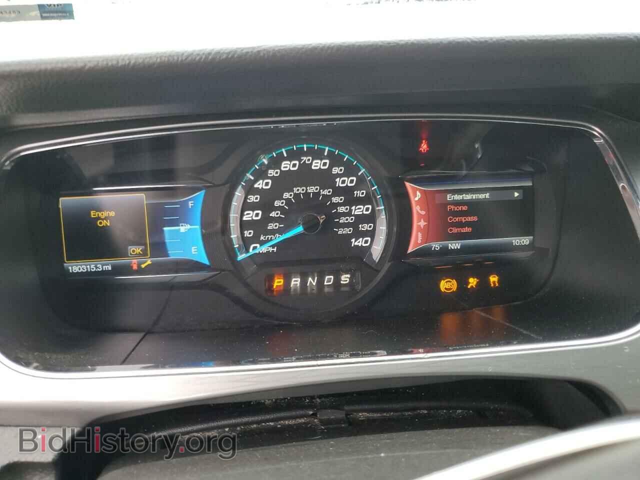 2013 FORD TAURUS - VIN: 1FAHP2E80DG209864 - Фото 9