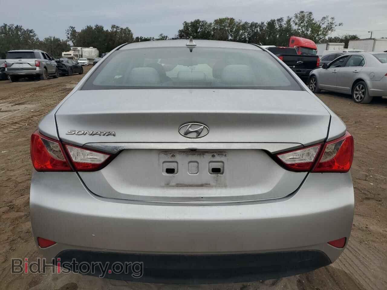 2014 HYUNDAI SONATA - VIN: 5NPEB4AC3EH837982 - Фото 6