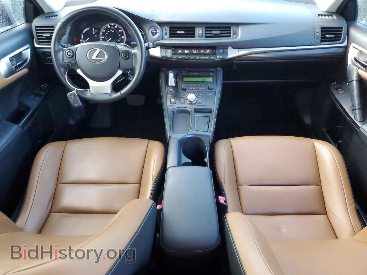 2015 LEXUS CT 200 - VIN: JTHKD5BH2F2227764 - Фото 8