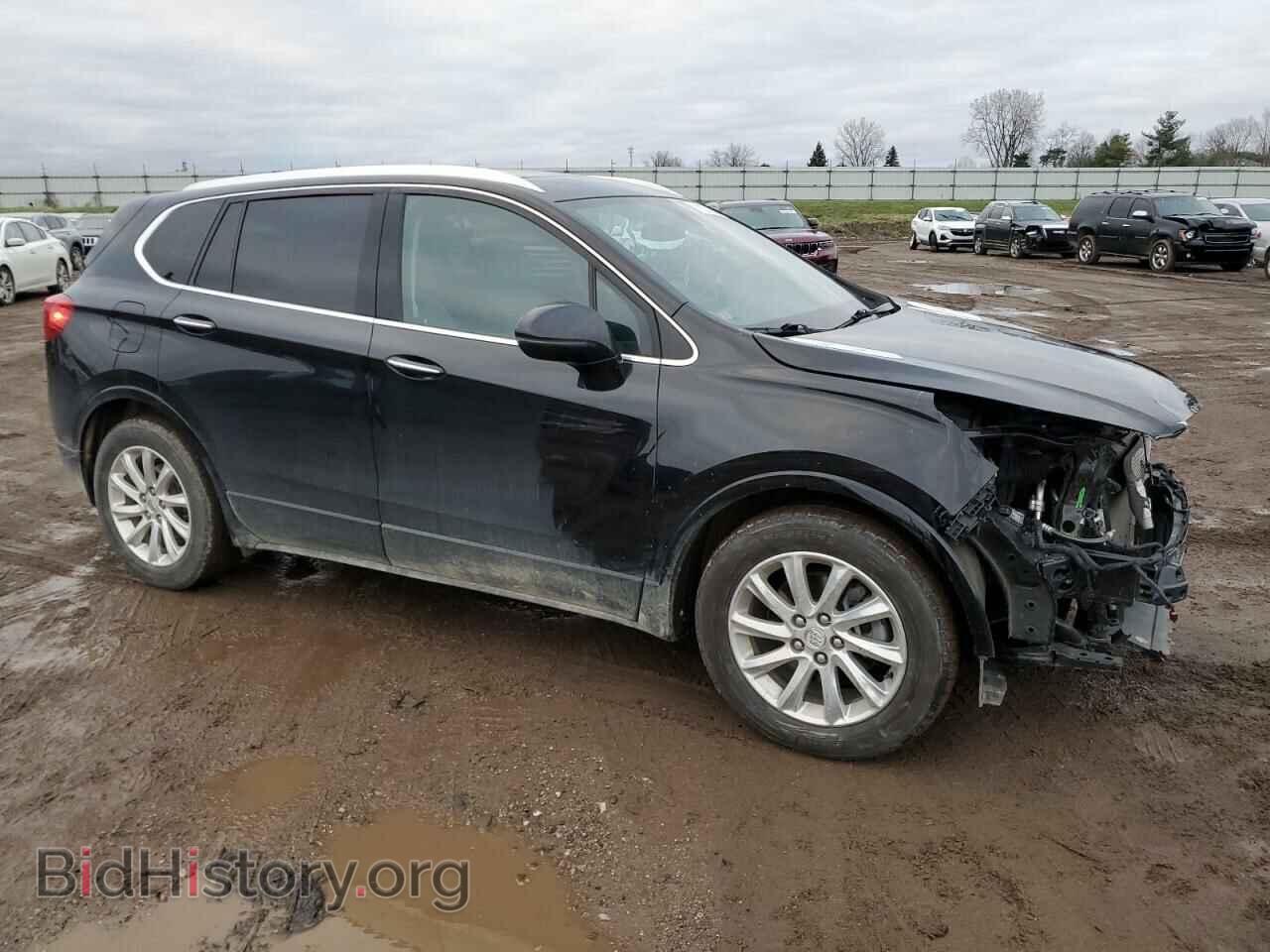 2019 BUICK ENVISION - VIN: LRBFXCSA7KD000357 - Фото 4