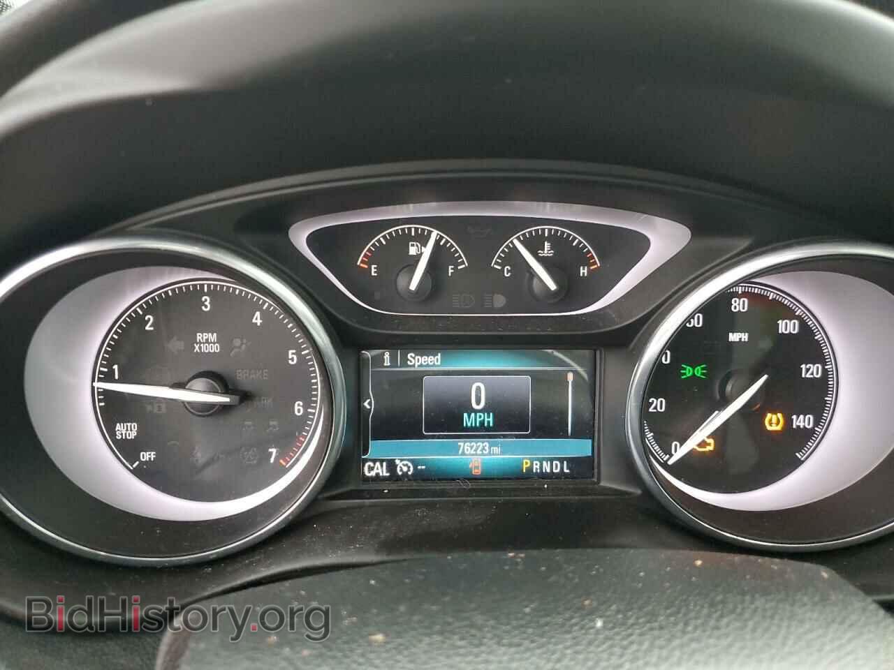2019 BUICK ENVISION - VIN: LRBFXCSA7KD000357 - Фото 9