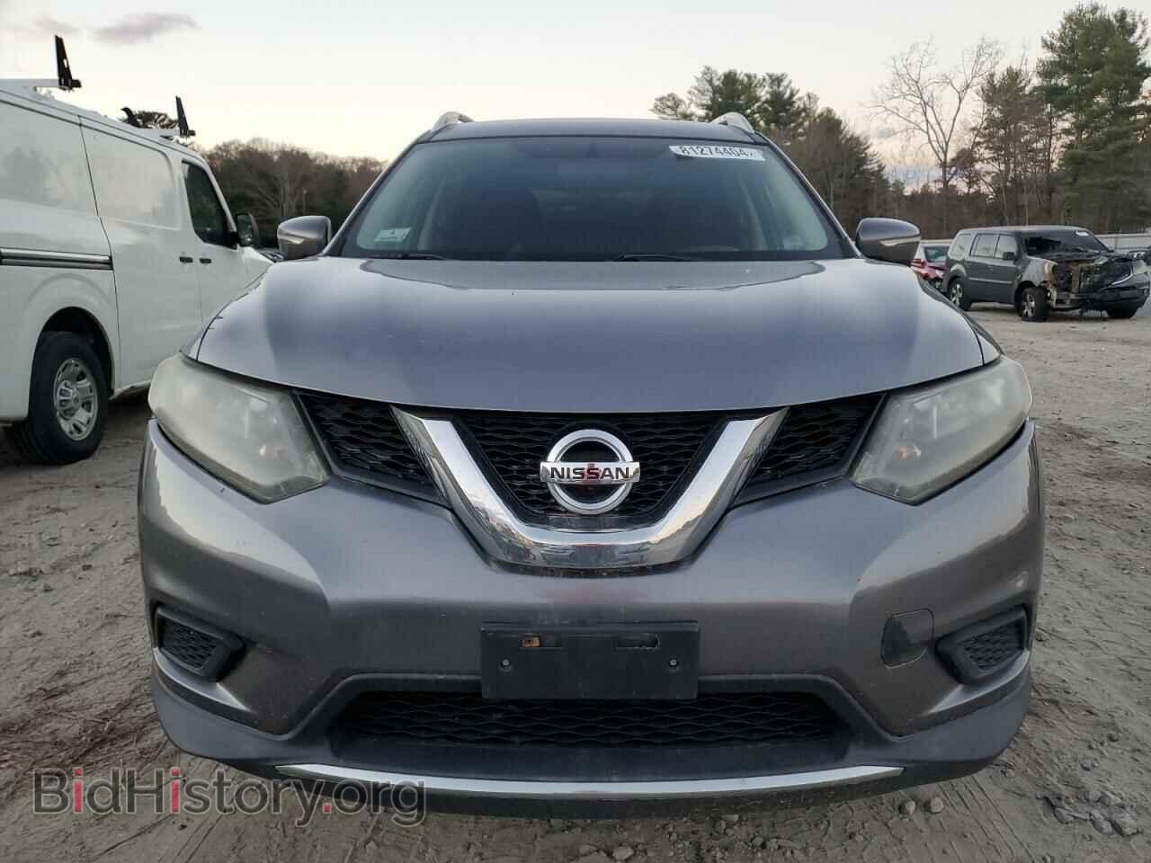 2014 NISSAN ROGUE - VIN: 5N1AT2MV1EC842294 - Фото 5