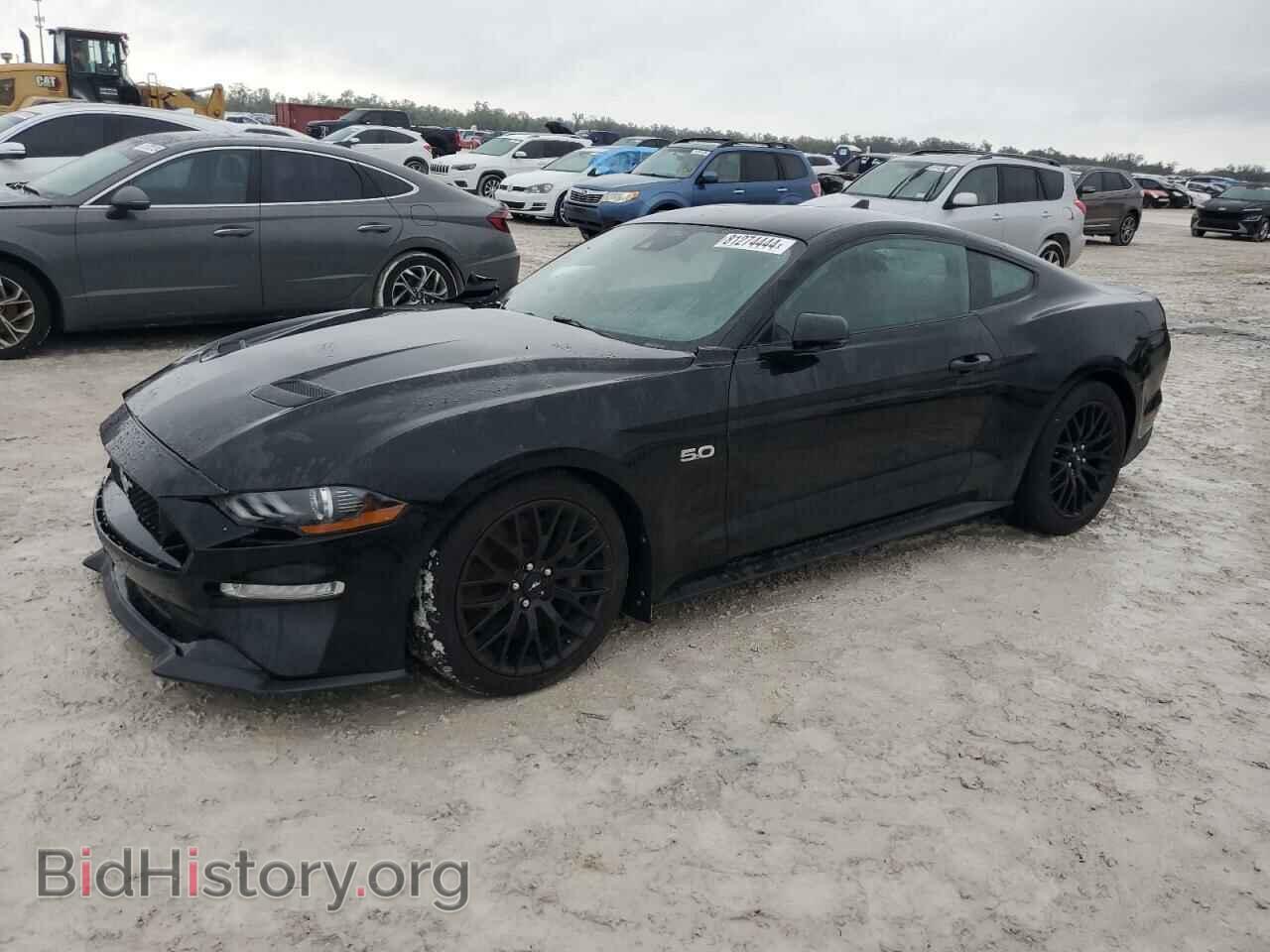 Photo 1FA6P8CF8M5127257 - FORD MUSTANG 2021