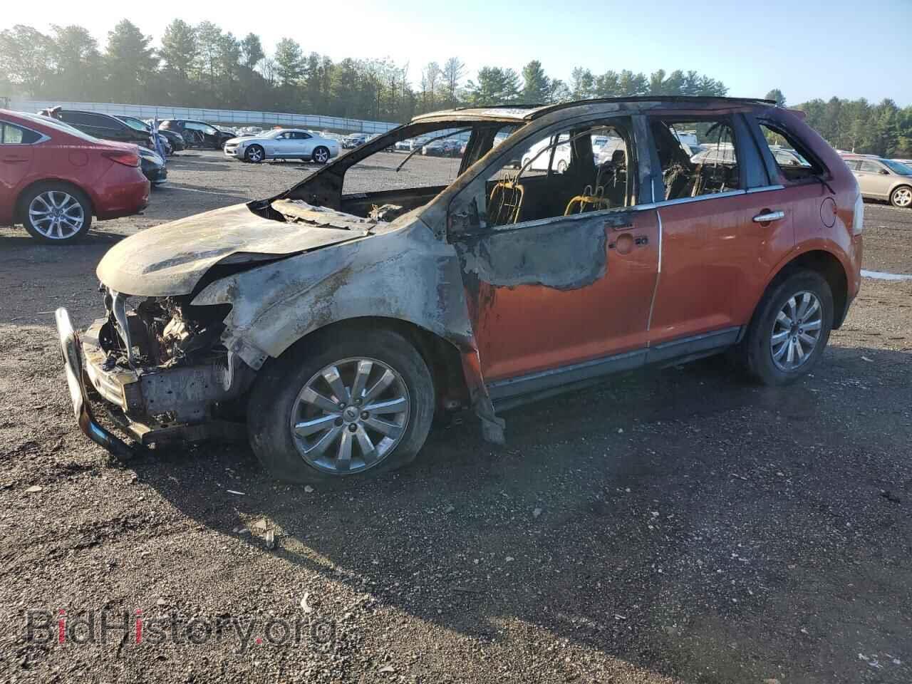 Photo 2FMDK39C38BA45272 - FORD EDGE 2008