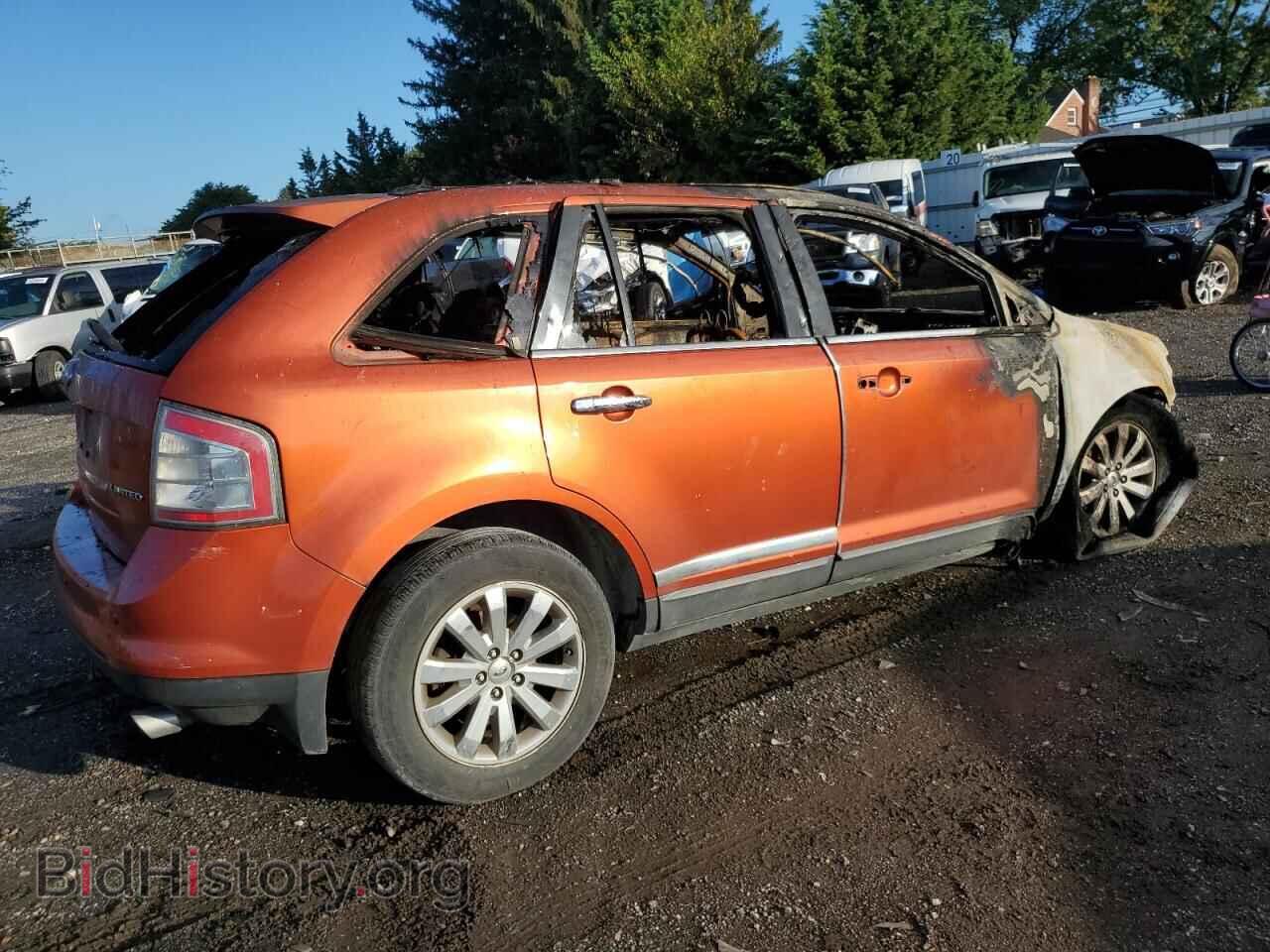 2008 FORD EDGE - VIN: 2FMDK39C38BA45272 - Фото 3