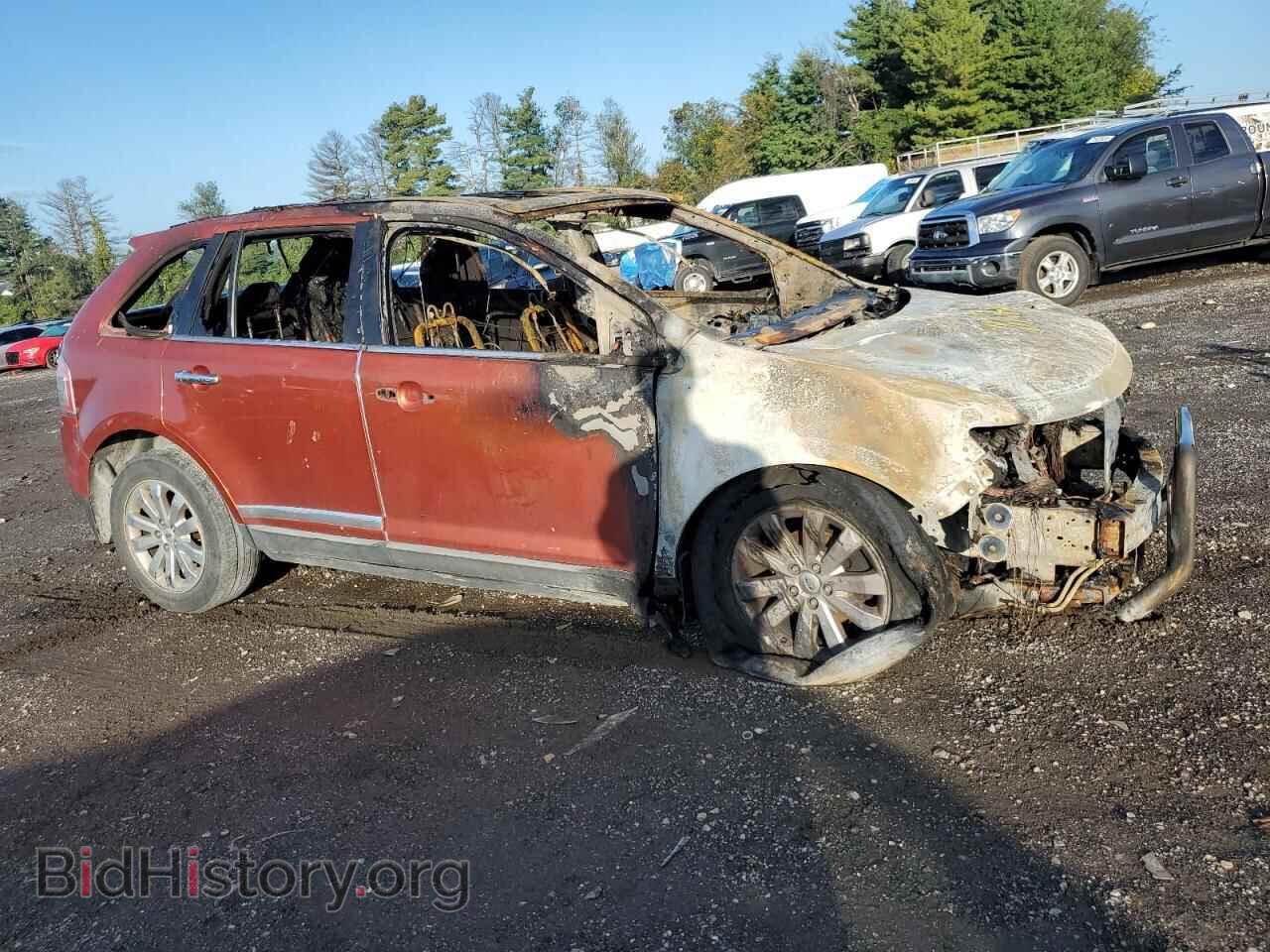 2008 FORD EDGE - VIN: 2FMDK39C38BA45272 - Фото 4