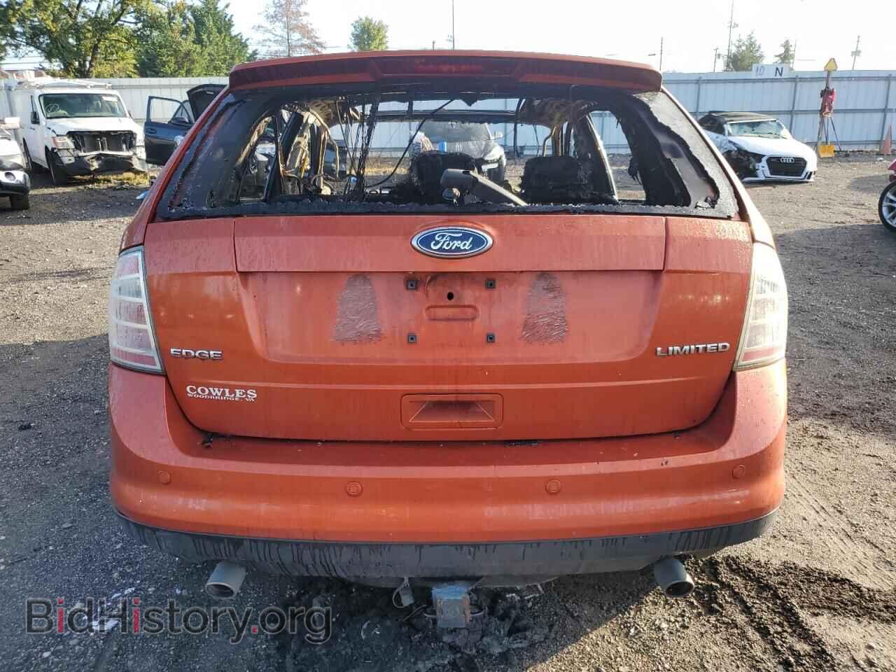 2008 FORD EDGE - VIN: 2FMDK39C38BA45272 - Фото 6