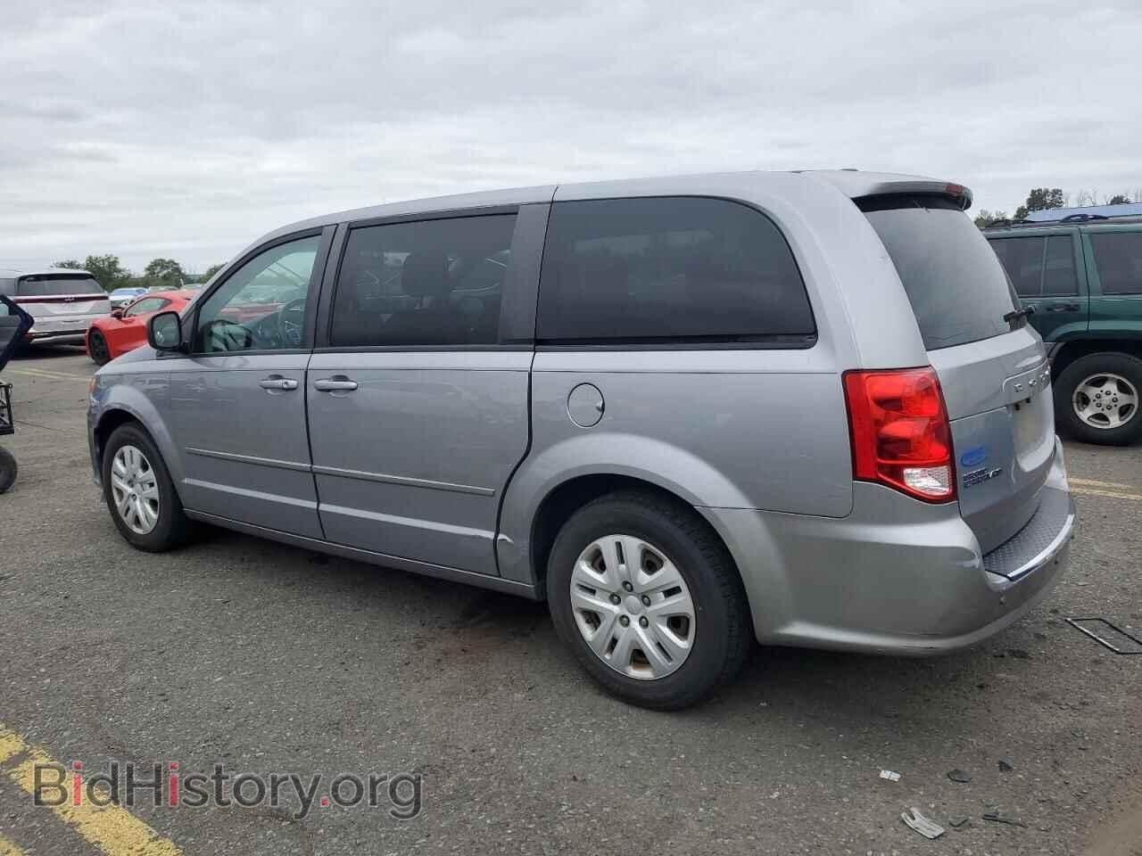 2015 DODGE CARAVAN - VIN: 2C4RDGBG9FR517651 - Фото 2
