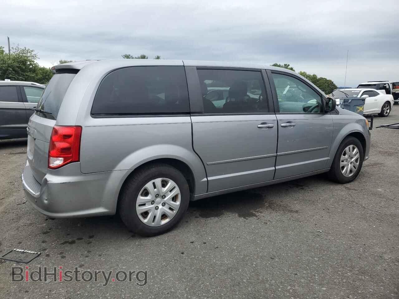 2015 DODGE CARAVAN - VIN: 2C4RDGBG9FR517651 - Фото 3