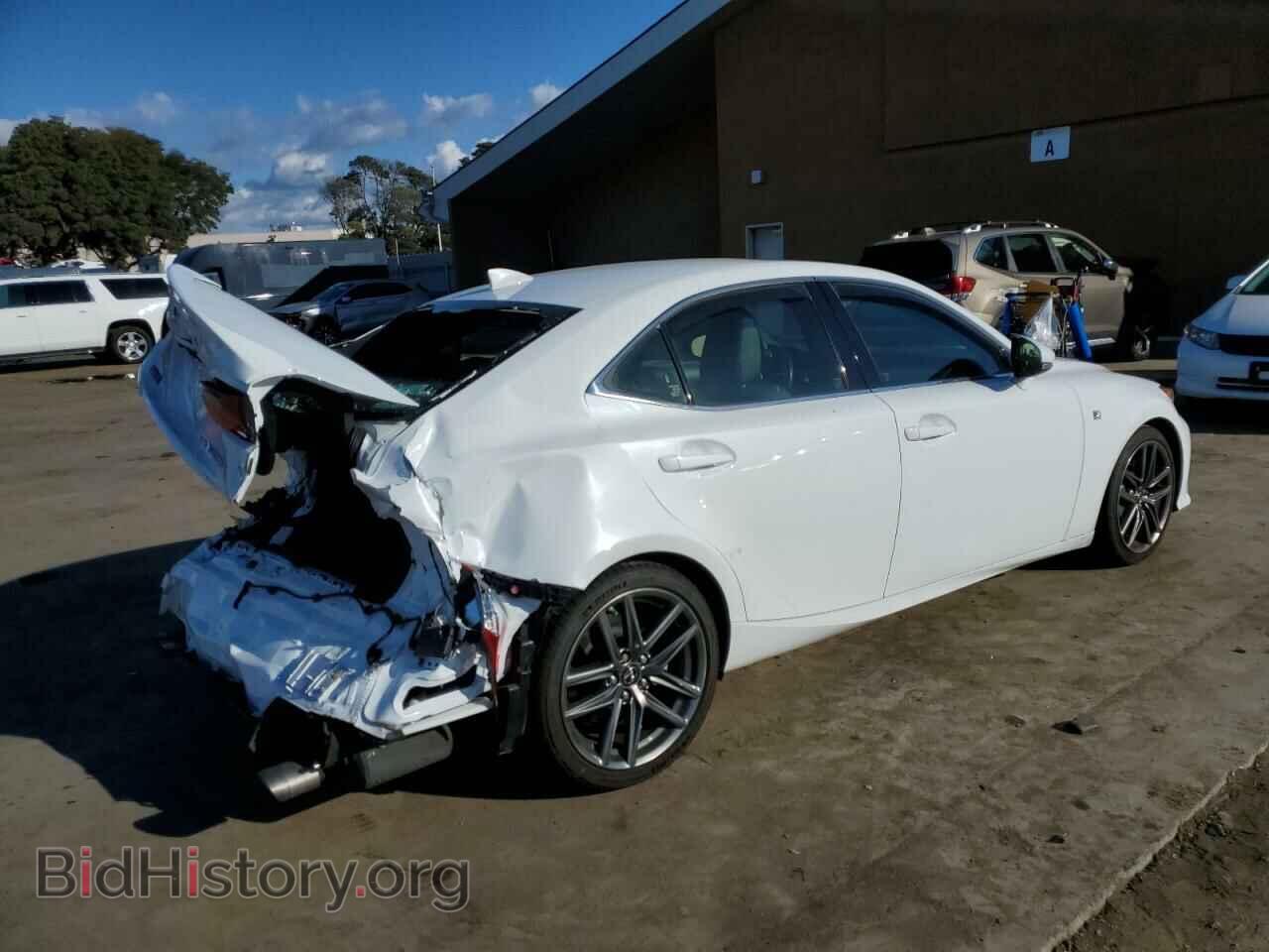 2016 LEXUS IS - VIN: JTHCM1D22G5012603 - Фото 3