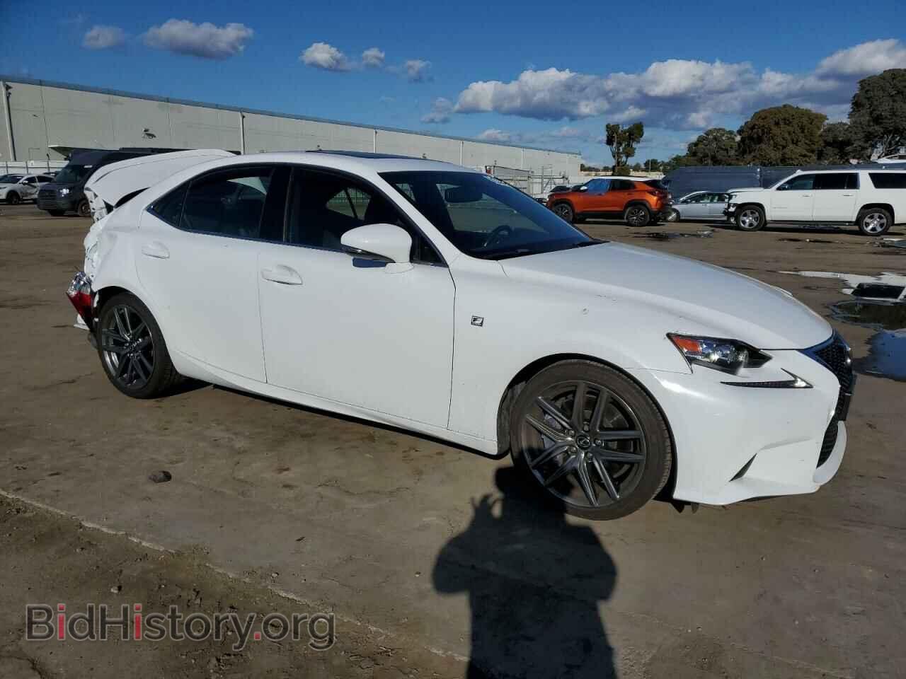 2016 LEXUS IS - VIN: JTHCM1D22G5012603 - Фото 4