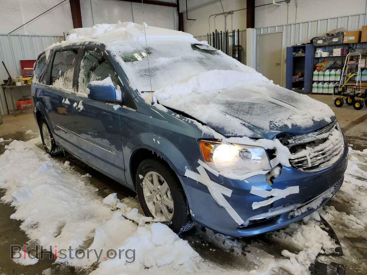 2012 CHRYSLER MINIVAN - VIN: 2C4RC1BG6CR157847 - Photo 4