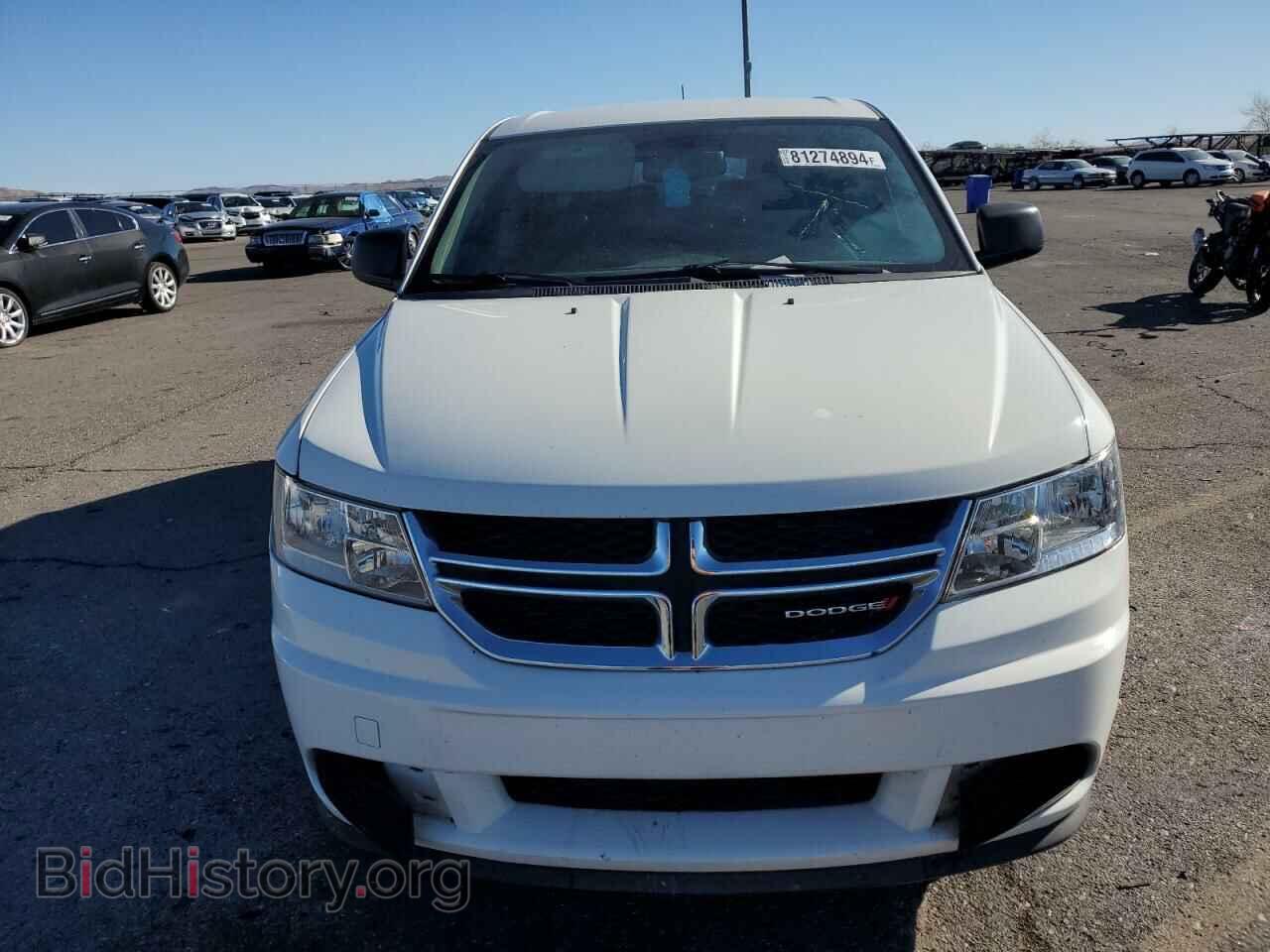 2014 DODGE JOURNEY - VIN: 3C4PDCAB8ET132728 - Фото 5