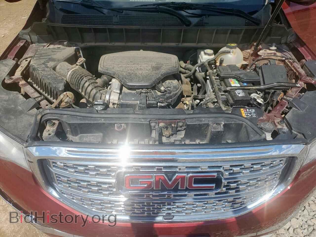 2017 GMC ACADIA DEN - VIN: 1GKKNXLS5HZ278095 - Фото 12