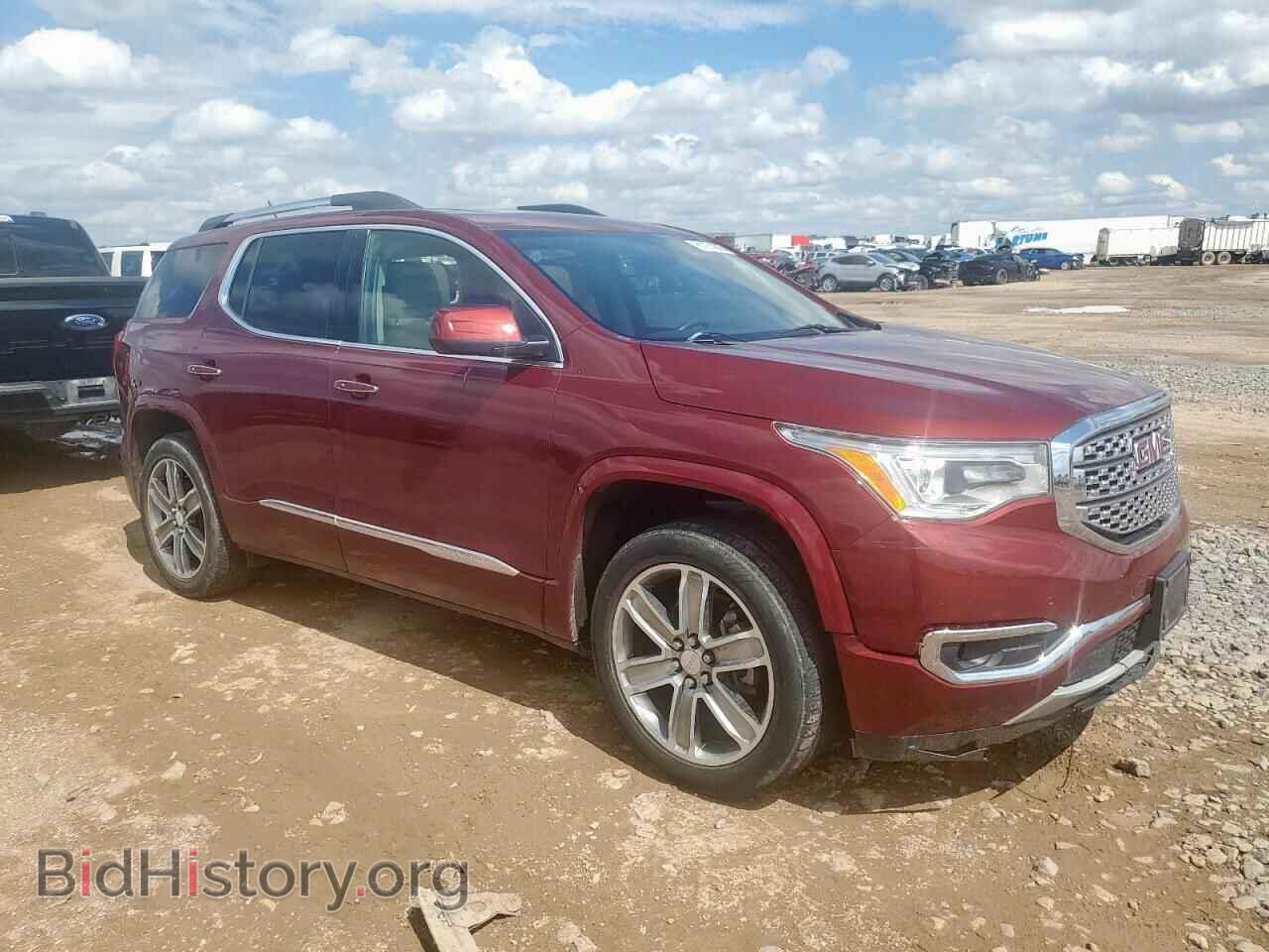 2017 GMC ACADIA DEN - VIN: 1GKKNXLS5HZ278095 - Фото 4