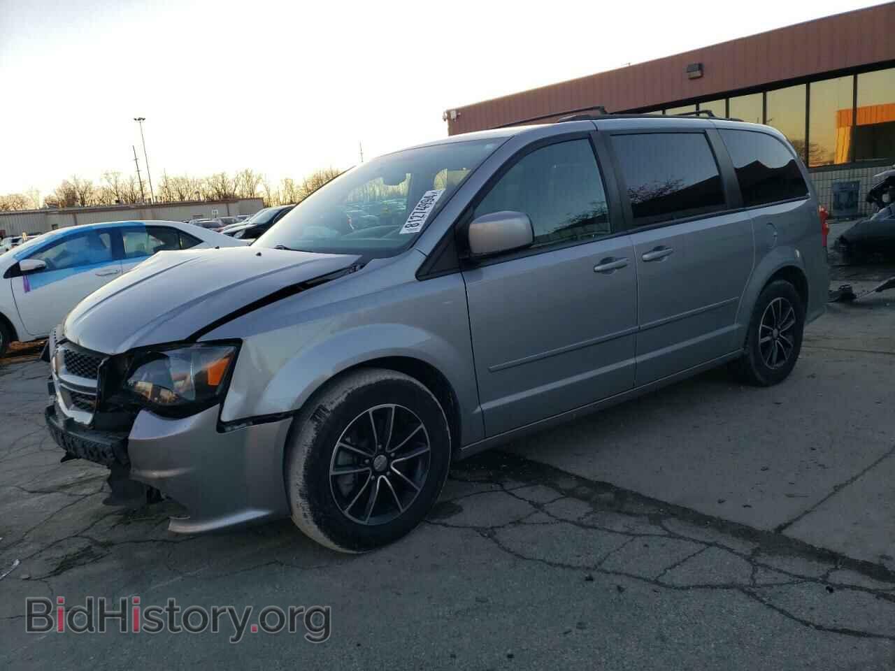 Фотография 2C4RDGEG5HR842277 - DODGE CARAVAN 2017