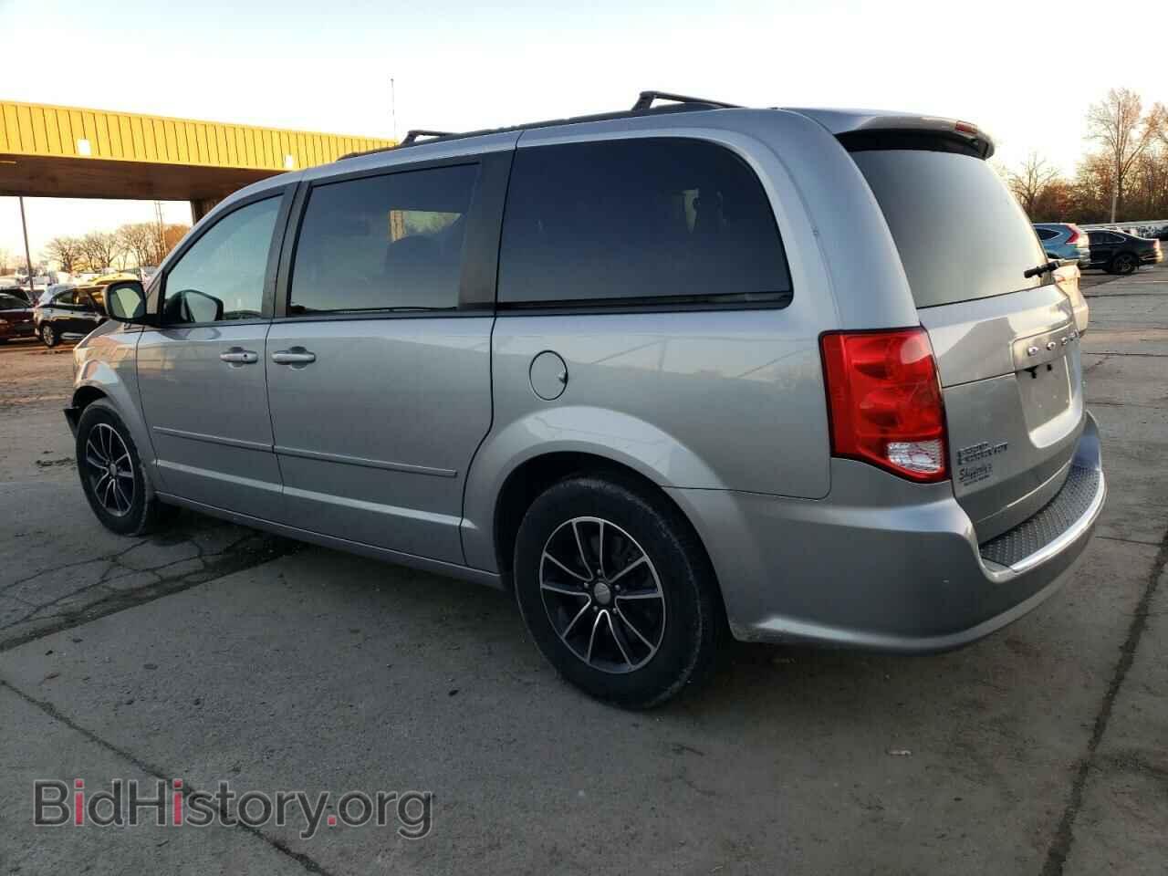 2017 DODGE CARAVAN - VIN: 2C4RDGEG5HR842277 - Фото 2