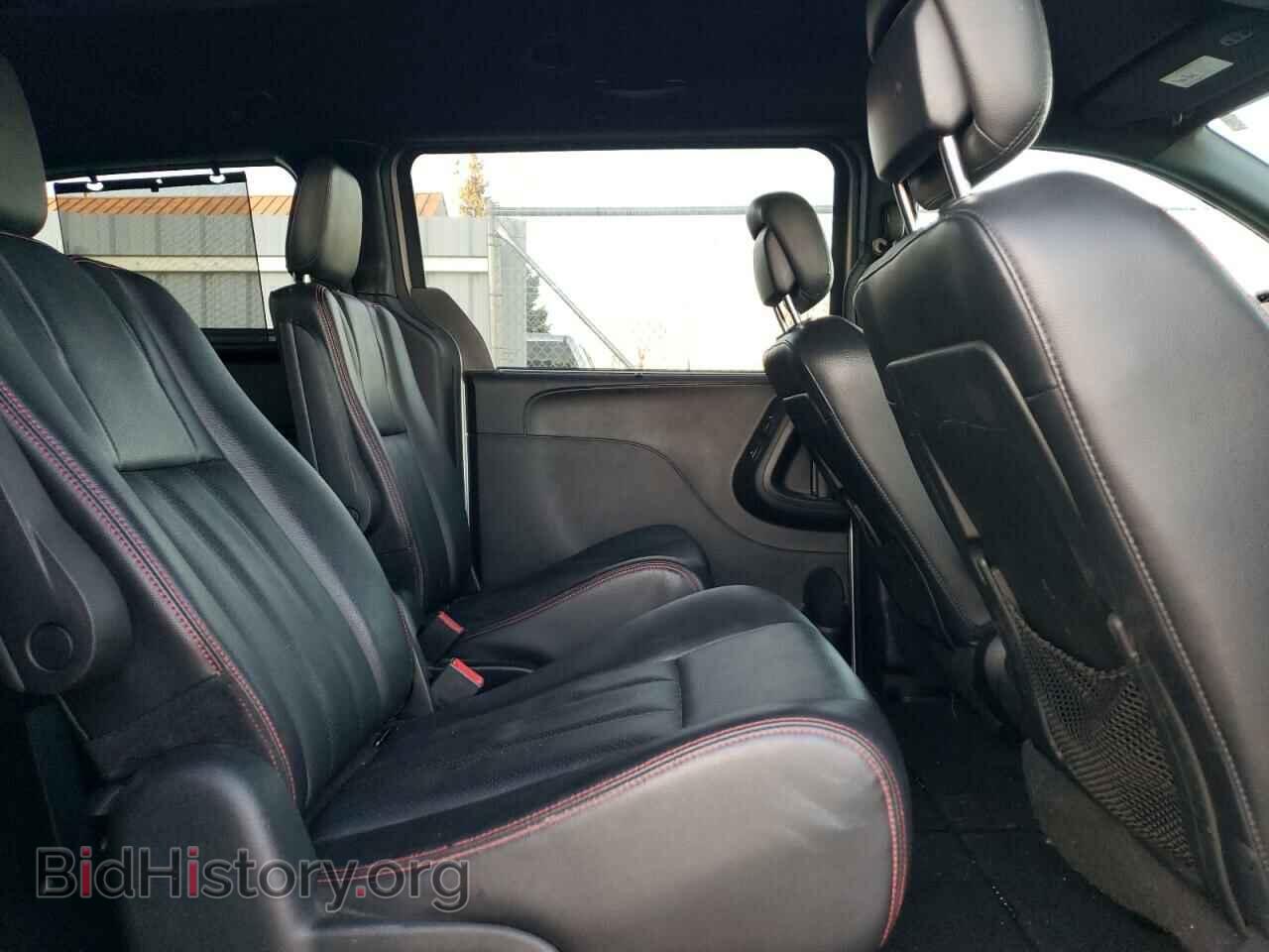 2017 DODGE CARAVAN - VIN: 2C4RDGEG5HR842277 - Фото 11
