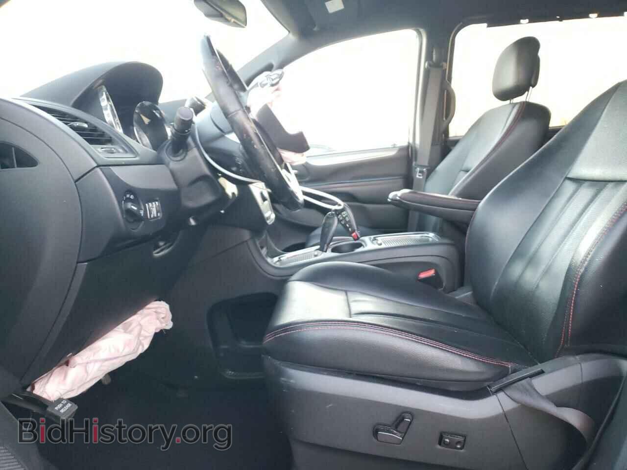 2017 DODGE CARAVAN - VIN: 2C4RDGEG5HR842277 - Фото 7