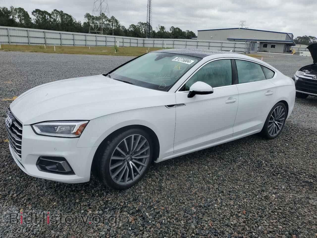 Фотография WAUCNCF58JA074391 - AUDI A5 2018