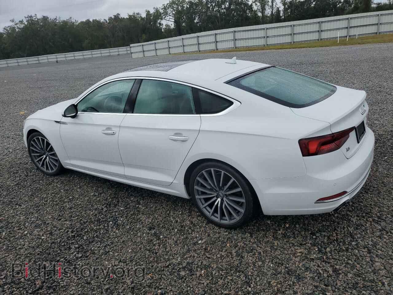2018 AUDI A5 - VIN: WAUCNCF58JA074391 - Фото 2