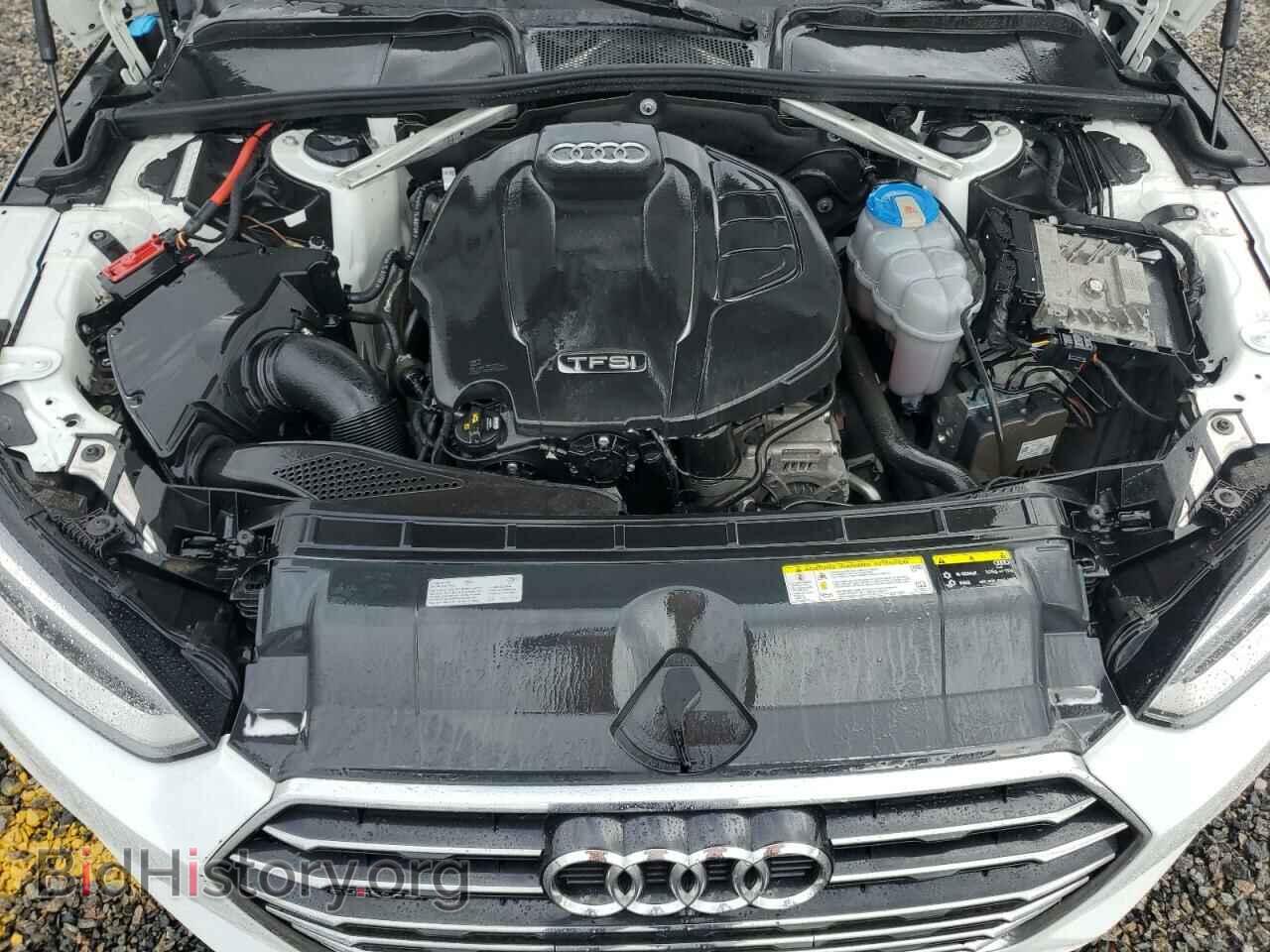 2018 AUDI A5 - VIN: WAUCNCF58JA074391 - Фото 11