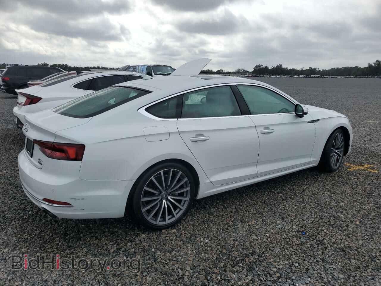2018 AUDI A5 - VIN: WAUCNCF58JA074391 - Фото 3