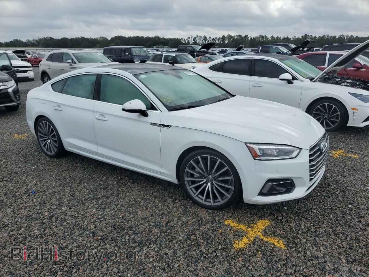 2018 AUDI A5 - VIN: WAUCNCF58JA074391 - Фото 4