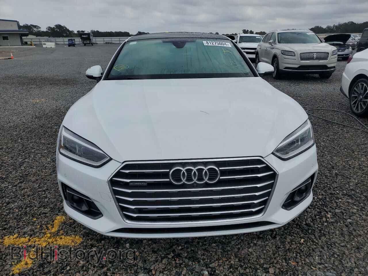 2018 AUDI A5 - VIN: WAUCNCF58JA074391 - Фото 5