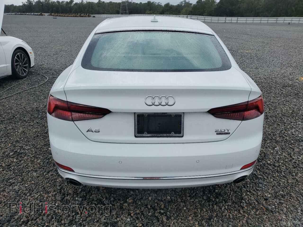 2018 AUDI A5 - VIN: WAUCNCF58JA074391 - Фото 6