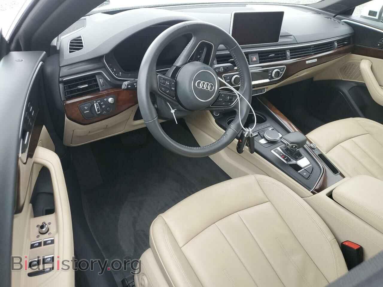 2018 AUDI A5 - VIN: WAUCNCF58JA074391 - Фото 8