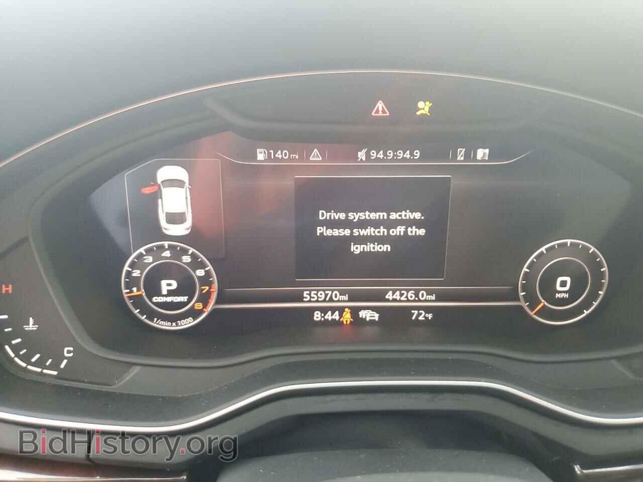 2018 AUDI A5 - VIN: WAUCNCF58JA074391 - Фото 9