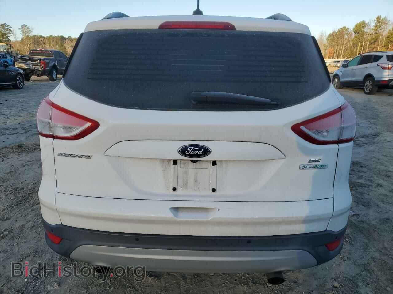 2014 FORD ESCAPE - VIN: 1FMCU0G9XEUB12919 - Фото 6